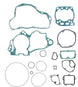 ATHENA Top End Gasket Set (oil seals not included) - Main