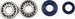 ATHENA Crankshaft Bearing & Oil Seal Kit - Main