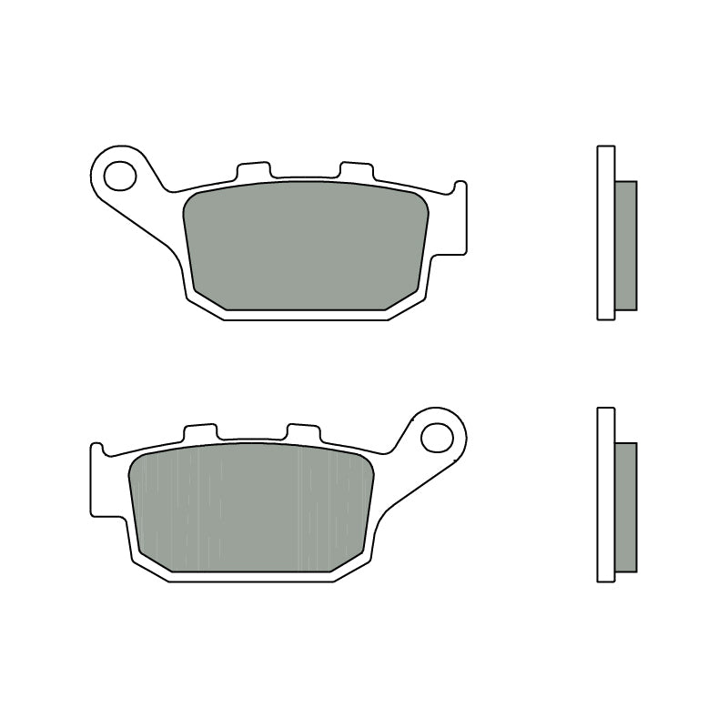 Set placute frana,frana disc BREMBO 07HO53SP