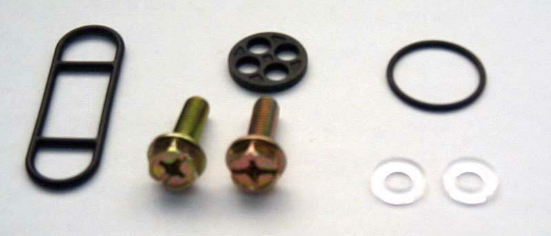 TOURMAX Fuel Valve Repair Kit Kawasaki - Main