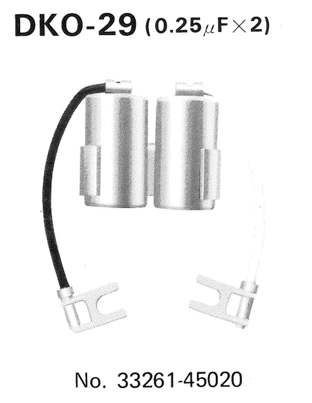 TOURMAX Condenser Suzuki - Extra