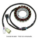 TOURMAX Stator - Yamaha T-MAX500 - Main