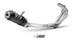 MIVV FULL EXHAUST SYSTEM OVAL, CARBON EC