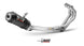 MIVV FULL EXHAUST SYSTEM OVAL, CARBON EC