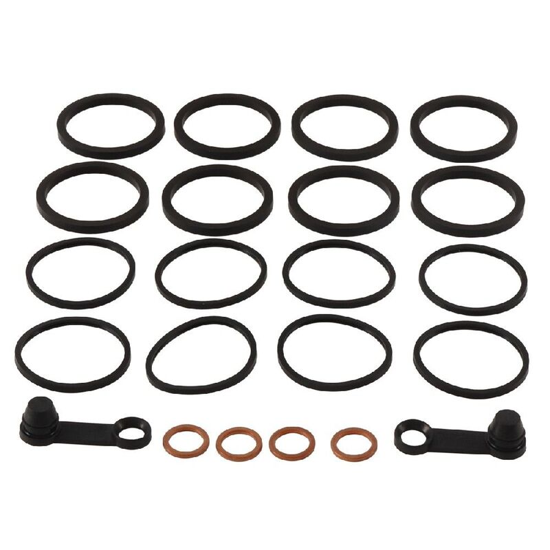 ALL BALLS Front Brake Caliper Repair Kit - Extra