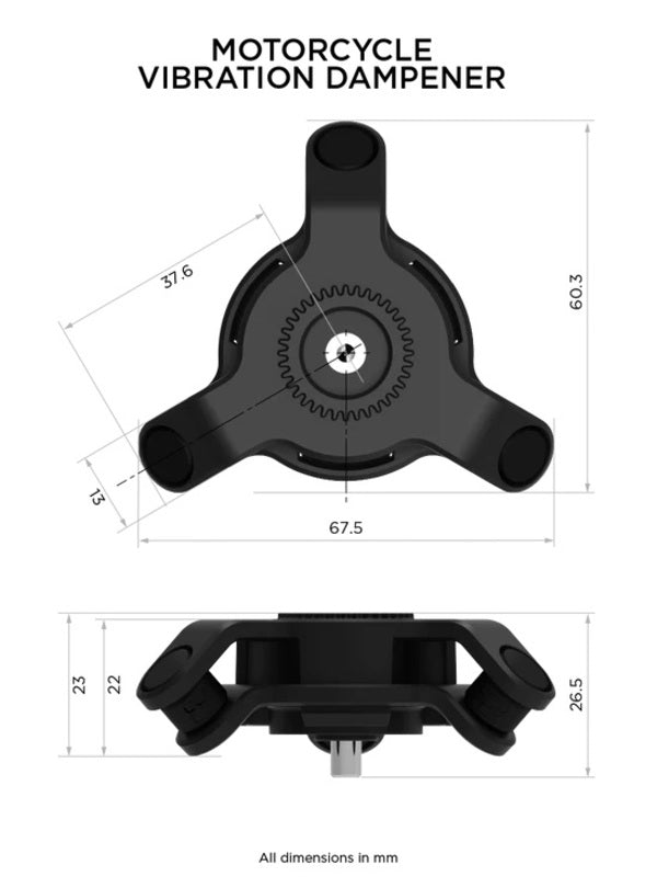 Accesorii Motorcycle Vibration Dampener