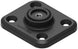360 Base - Flat Rectangle - 4 Hole