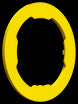 Accesorii Coloured MAG Rings - Yellow