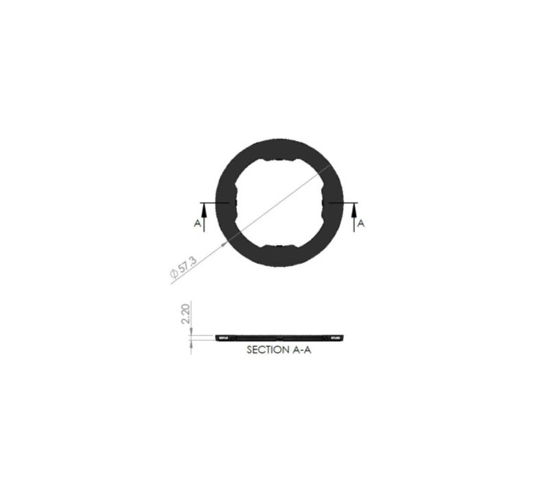 Accesorii Coloured MAG Rings - Camo