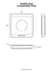 Suport Quad Lock® Wireless Charging Pad
