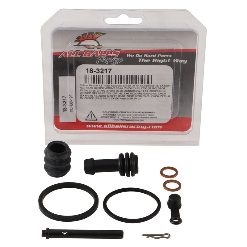ALL BALLS Caliper Rebuild Kit - Extra