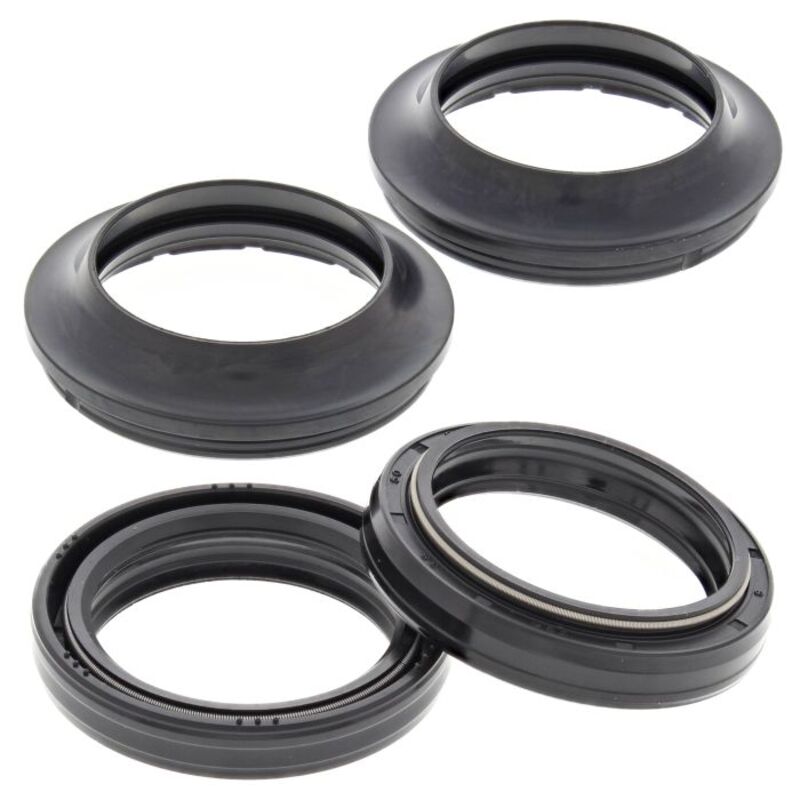 ALL BALLS Fork Oil Seals & Dust Covers - 38x50x8/10,5 mm - Main