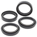 ALL BALLS Fork Oil Seals & Dust Covers - 45x57x11 mm - Extra