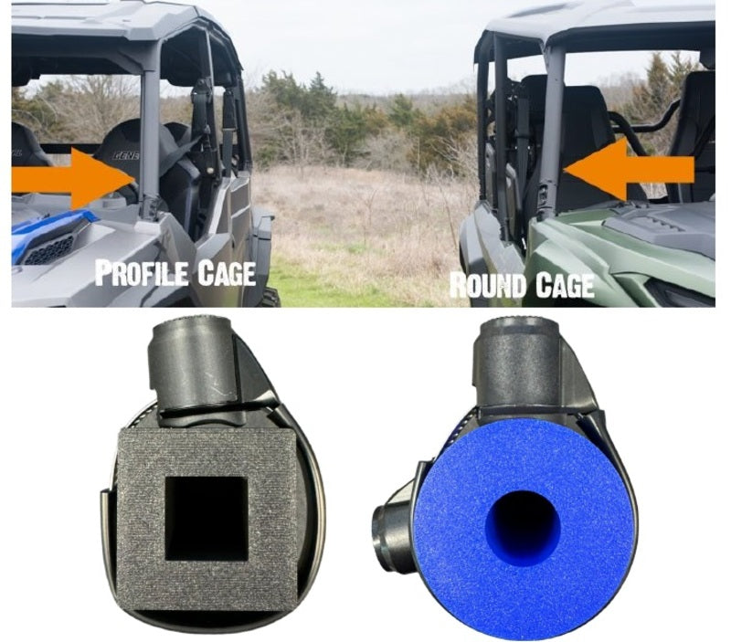 360 Base - Roll Cage Hose Clamp