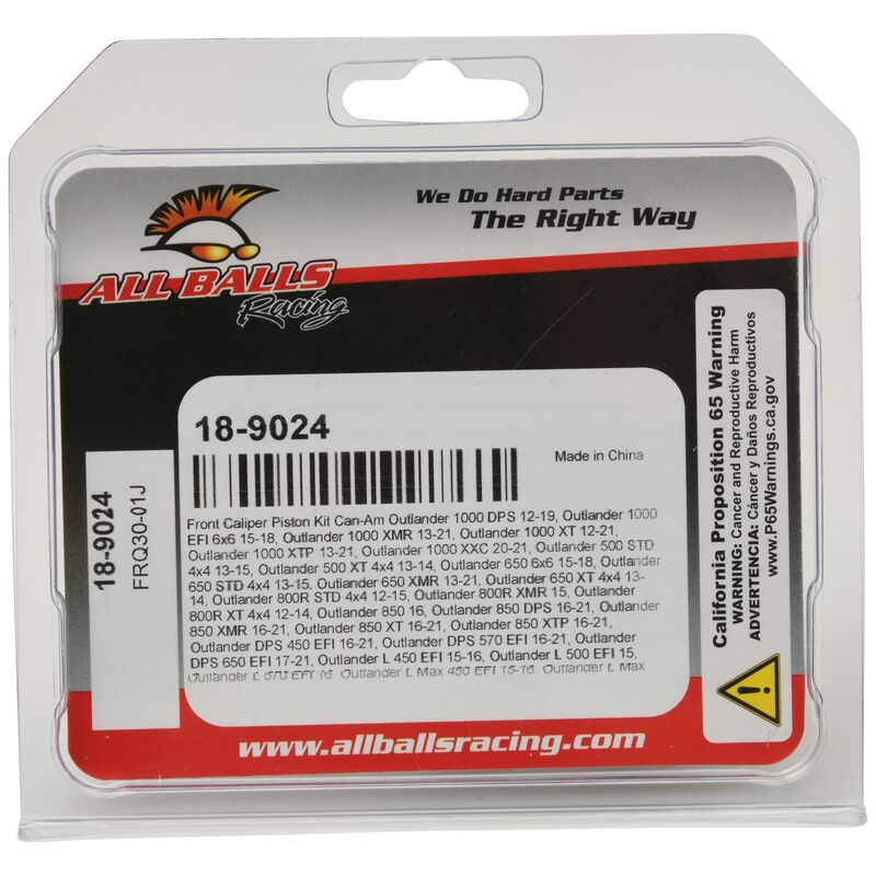 ALL BALLS Caliper Piston Kit - Extra