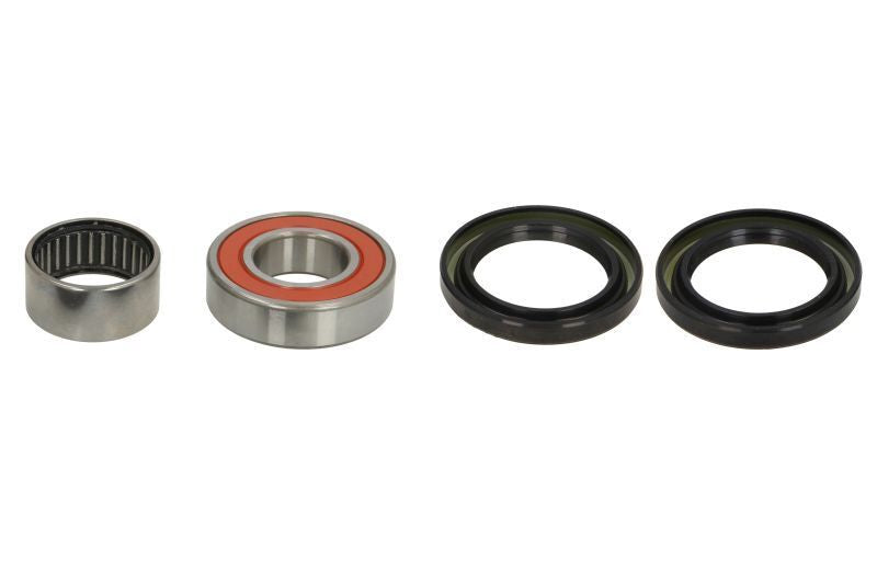 TOURMAX Rear Wheel Bearing Set Complete With Oil Seals - Main
