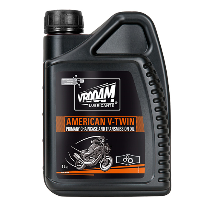 VROOAM - American V-Twin Primary Chain Case and Transmission Oil - 1L
