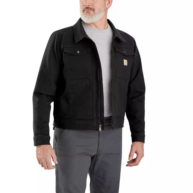 00’sCarhartt Duck best Carhartt Duck Relaxed Fit jacket black