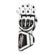 RST TracTech Evo 4 Leather Gloves - White/Black Size S - Main