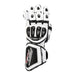 RST TracTech Evo 4 Leather Gloves - White/Black Size XXL - Main
