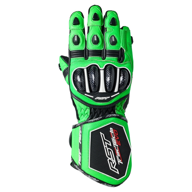 RST TracTech Evo 4 Gloves - Neon Green/Black - Main