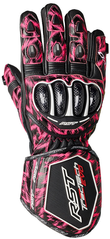 RST TracTech Evo 4 Gloves -  Dazzle Pink/Black - Main