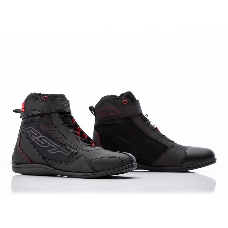 RST Frontier Boots Black/Red Women Size 40 - Main
