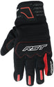 RST Rider Gloves CE Mixed Textiles - Red - Main