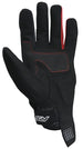 RST Rider Gloves CE Mixed Textiles - Red - Extra
