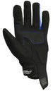 RST Rider Gloves CE Mixed Textiles - Blue - Extra
