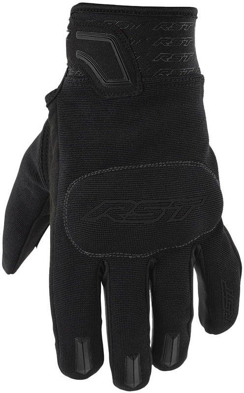 RST Rider Gloves CE Mixed Textiles - Matt Black - Main