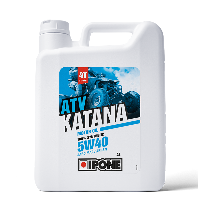 IPONE - KATANA ATV 5W40 - 4L