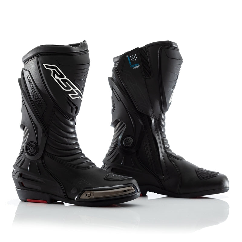 RST Tractech Evo III CE Waterproof Boots Sports Leather - Black - Main