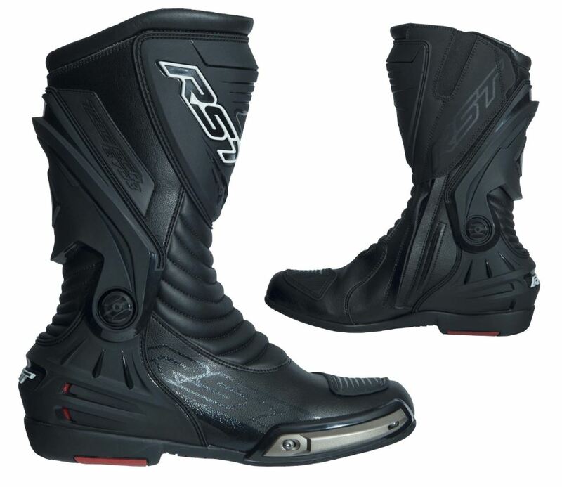 RST Tractech Evo III CE Waterproof Boots Sports Leather - Black - Extra