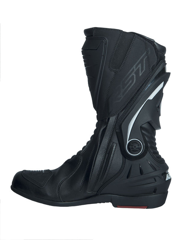 RST Tractech Evo III CE Waterproof Boots Sports Leather - Black - Extra