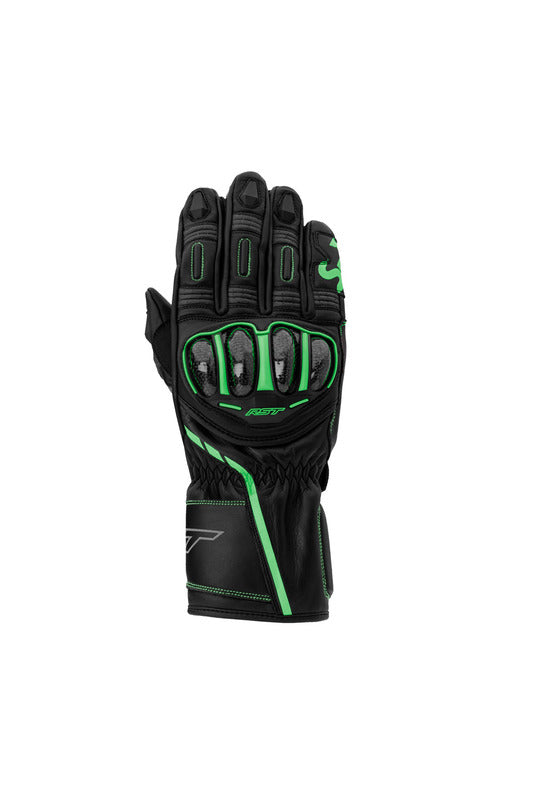 RST S1 CE Gloves - Neon Green Size 9 - Main