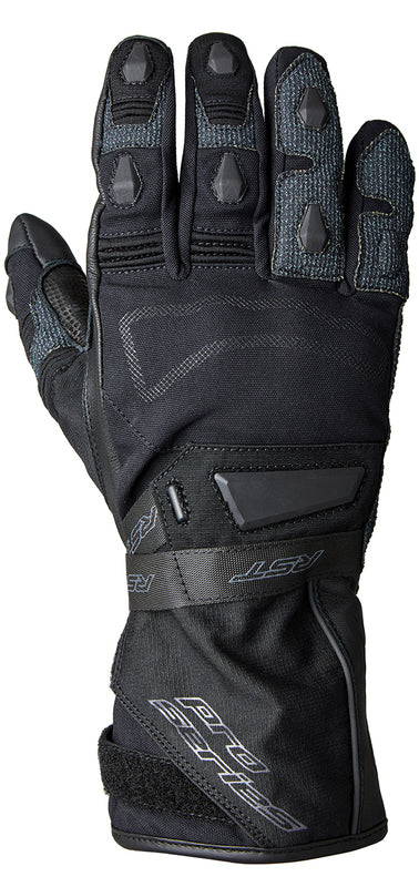 RST Pro Series Ranger CE Waterproof Gloves - Black/Black - Main