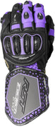 RST TracTech Evo 4 Ladies Gloves - Black/Fuschia/Gray - Main