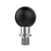 Adaptor cu bilă RAM® cu postament filetat M10-1.25