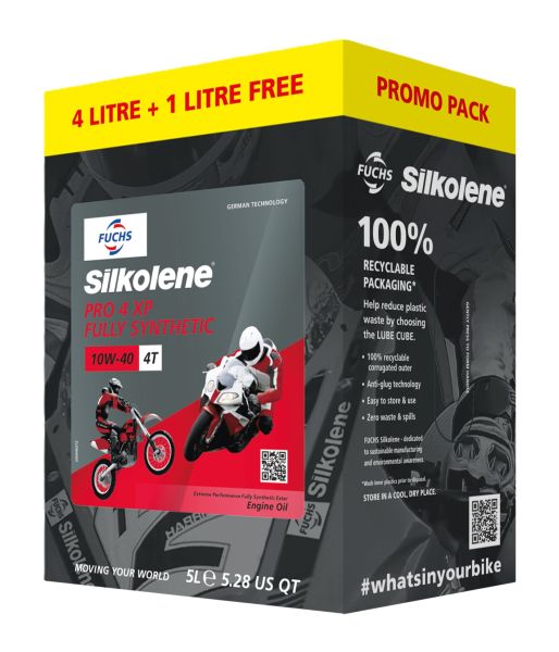 Ulei de motor SILKOLENE 602196941