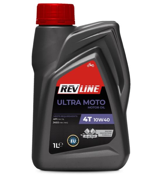 Ulei de motor REVLINE MOTO R4T1