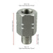 RAM® Adaptor pentru filet femel M10-1.25 la filet masculin M10-1.5 - lung de 20 mm