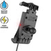 RAM® Quick-Grip™ 15W Suport de încărcare wireless rezistent la apă cu încărcător