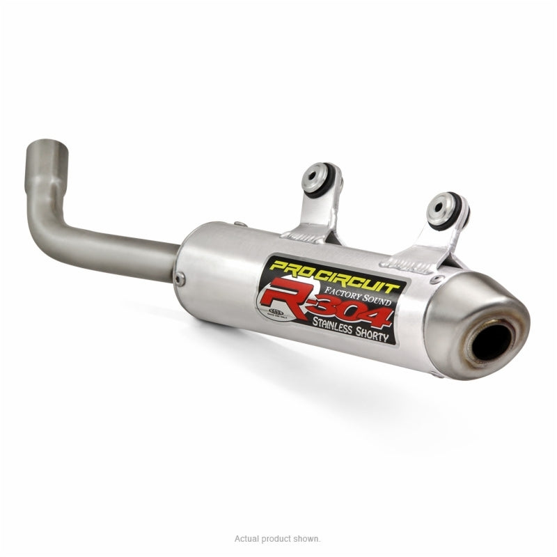 Toba de eșapament PRO CIRCUIT R-304 Capă de capăt din aluminiu/oțel inoxidabil