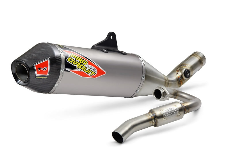 Sistem complet de evacuare PRO CIRCUIT T-6 - Titan Suzuki RM-Z250