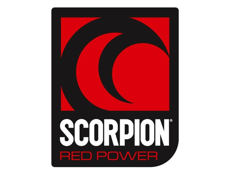 Autocolant SCORPION - Vertical 55x60 mm
