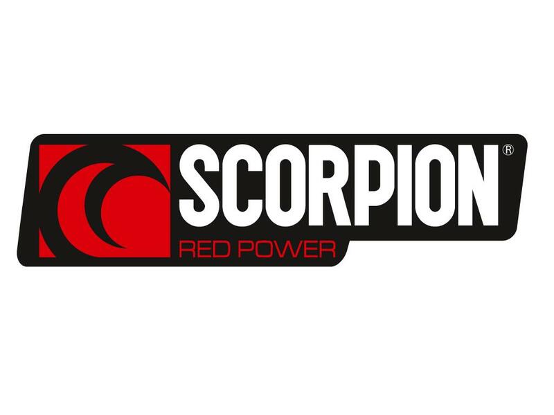 Autocolant SCORPION - 20x80mm