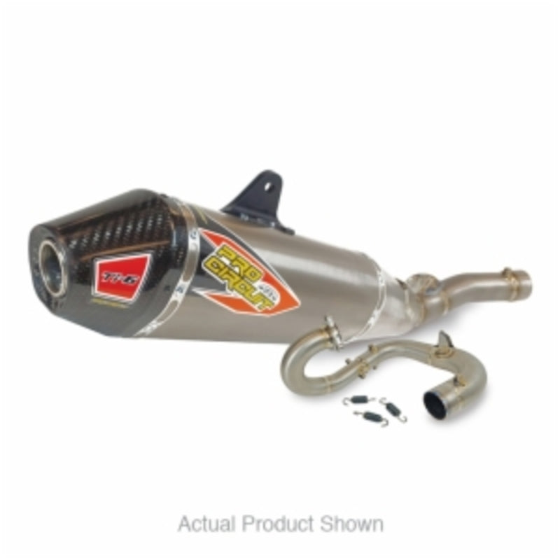 Sistem complet de evacuare PRO CIRCUIT T-6 - titan