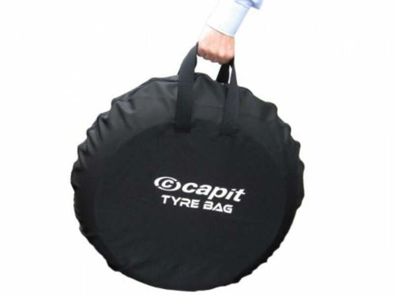 CAPIT Wheel Rim Bag Black L/XL 205/17"