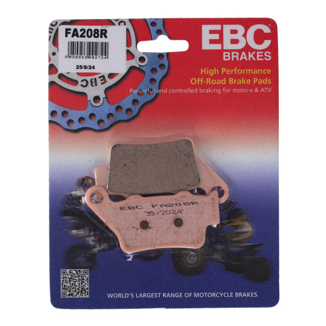 Placute de frana EBC